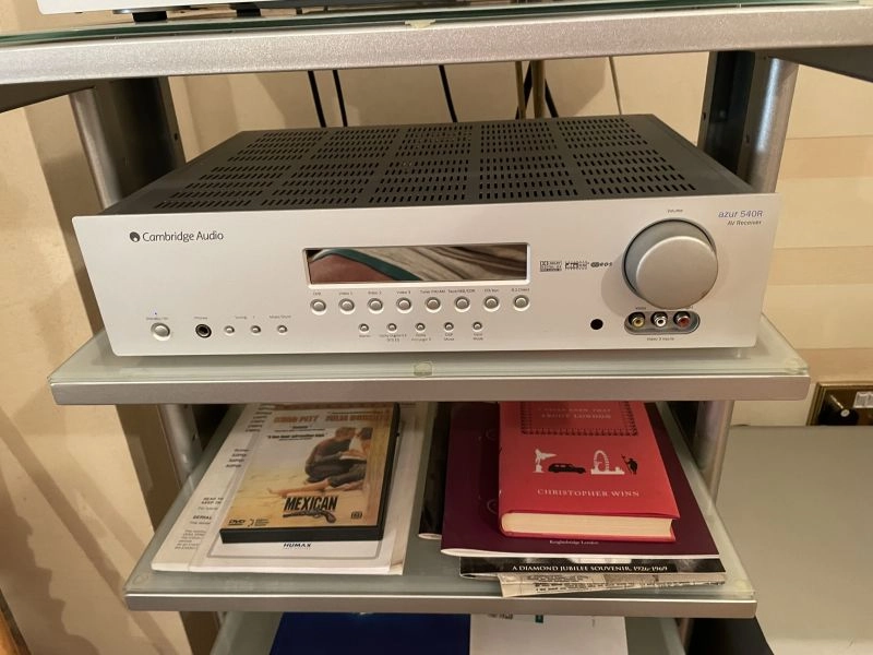 Cambridge Audio Receiver and Speakers