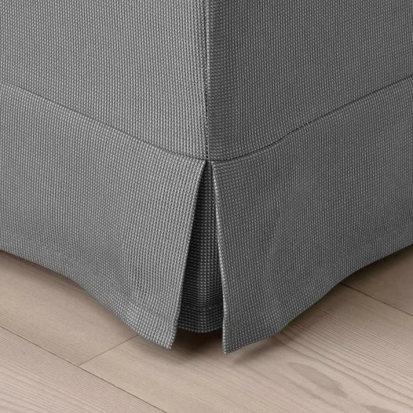 2 seat sofa grey color