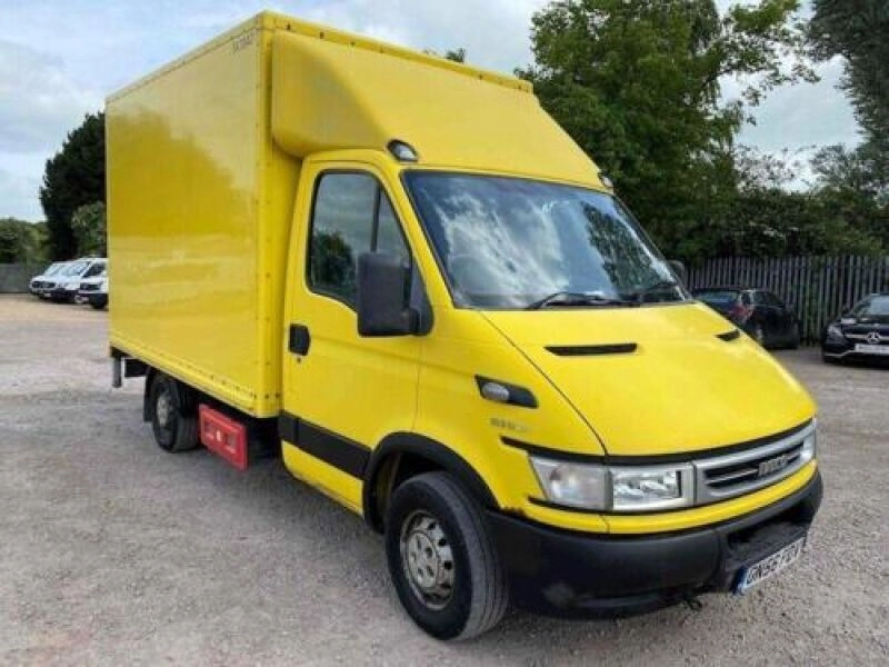 iVECO LUTON 2006 VAN WITH TAILLIFT FOR SALE