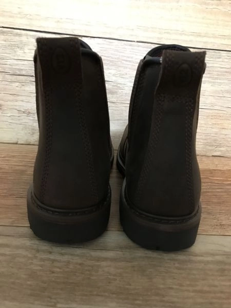 Vs102 full length brown boots