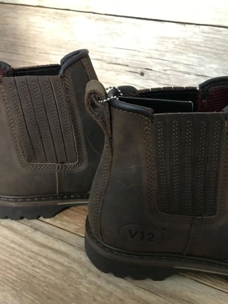 Vs102 full length brown boots