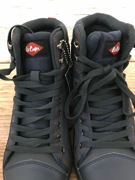 Lee cooper safety baseball boots