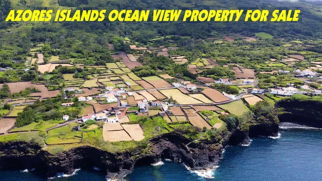 Azores Land for Alternative Living at only 22.5K Euro