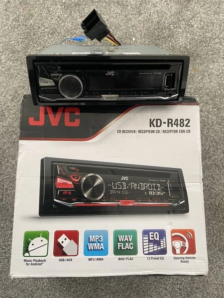 KD-R482 CD - USB Player