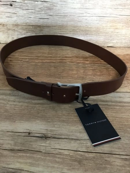The New Denton Leather Belt Tommy Hilfiger
