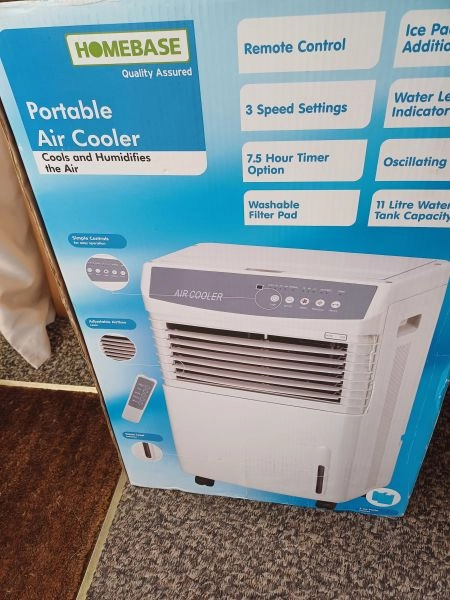 GOOD QUALITY AIR COOLER AND HUMIDIFIER