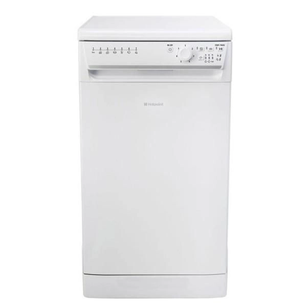 HOTPOINT 10 PLACE 45CM SLIMLINE DISHWASHER-QUICK WASH-DELIVERY AVAILABLE FOR A FEE