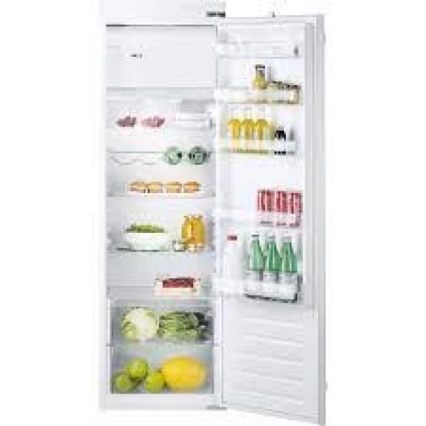 HOTPOINT UPRIGHT INTEGRATED FRIDGE-SLIDING HINGE-292L-DELIVERY AVAILABLE FOR A FEE