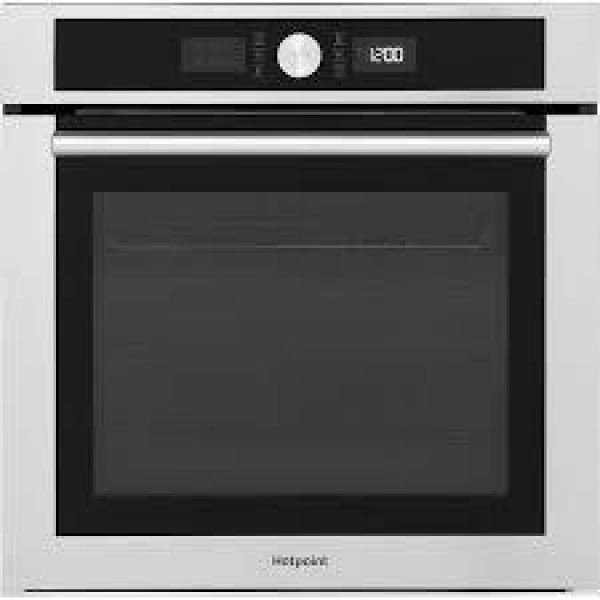 HOTPOINT SINGLE ELECTRIC S/S OVEN-SELF CLEANING-DELIVERY AVAILABLE FOR A FEE