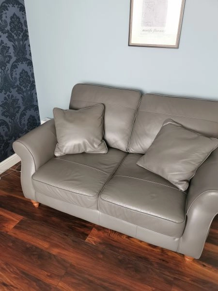 Next Ashford leather sofas