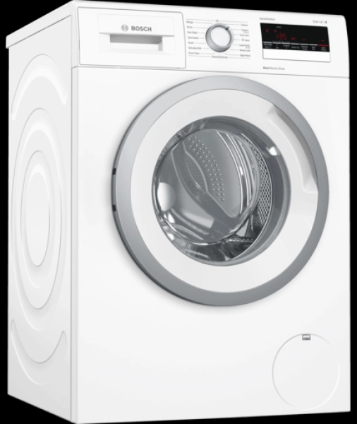 BOSCH SERIE 4 8KG WASHER-1400 SPIN-LED DISPLAY-WHITE-DELIVERY AVAILABLE FOR A FEE