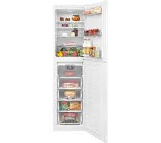 BEKO 40/60 WHITE FRIDGE FREEZER-FROST FREE-SPACIOUS-GRADED-DELIVERY FOR A FEE