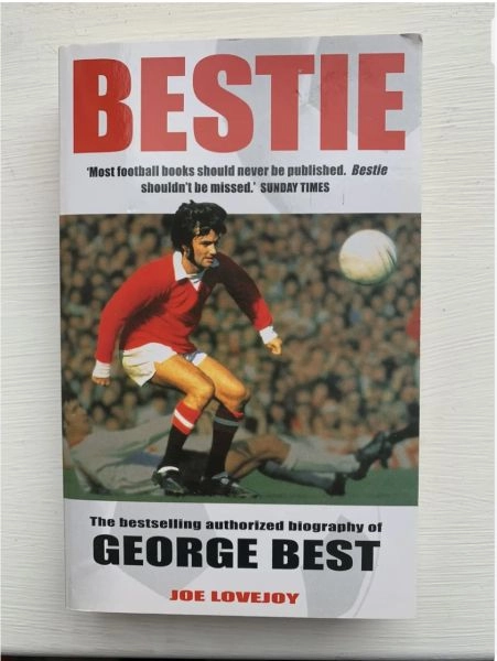 AUTOGRAPHED George Best BESTIE book