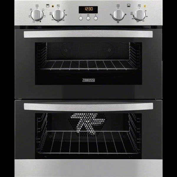 ZANUSSI BUILT UNDER ELECTRIC DOUBLE OVEN