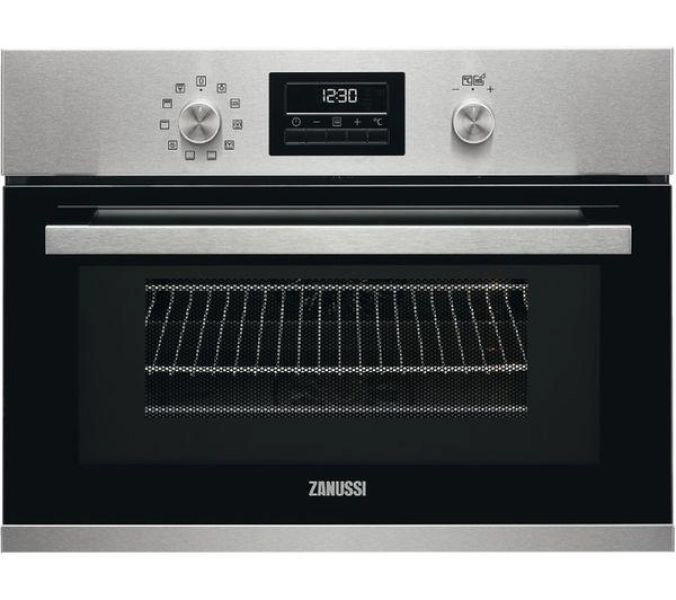 ZANUSSI COMPACT COMBINATION MICROWAVE-1000W-43L-S/S-DELIVERY AVAILABLE FOR A FEE