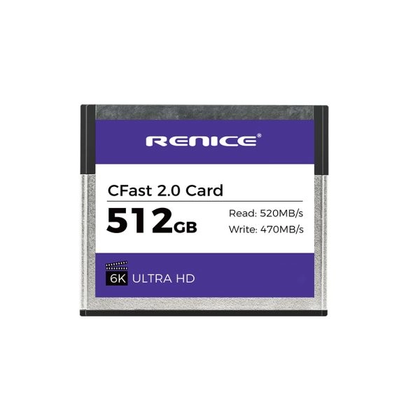 Renice 512GB CFast 2.0 Memory Card