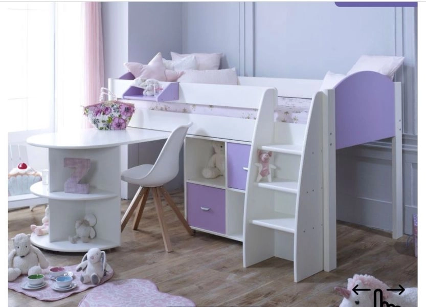 Kids Cabin bed and Desk