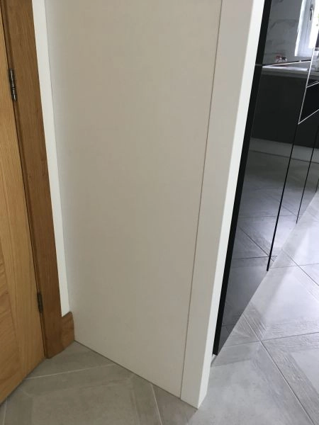 Fitted kitchen - Four brand new kitchen White End Panels plus corner posts