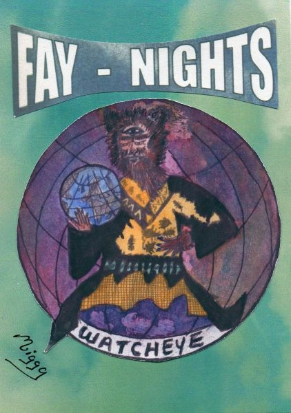 Fay-nights a fantasy book 1st Edition for [aged 8 to 15 years old] This is No: 979 of 1000 Comes direct from Author.