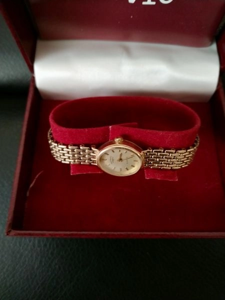 9ct gold Rotary watch