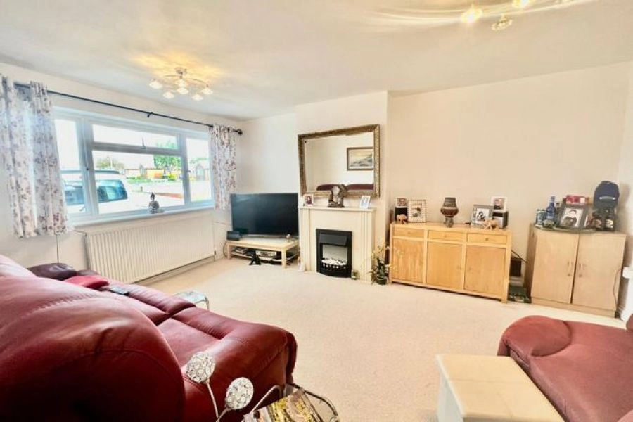A Two Bedroom Detached Bungalow