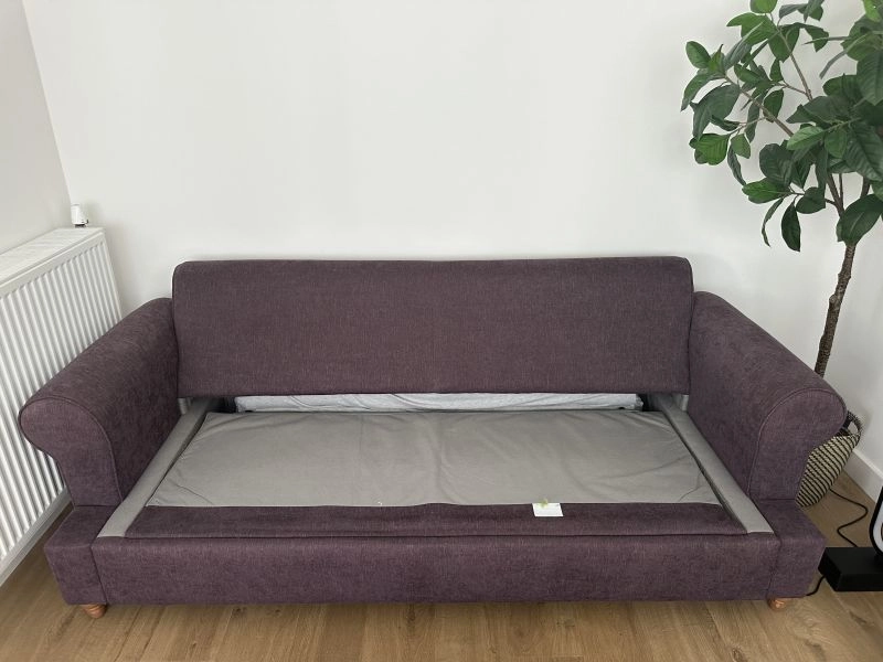 Buttermere Sofa Bed 3.5 seater 210cm width * Willow & Hall Handmade Sofa bed with mattress 144cm width *