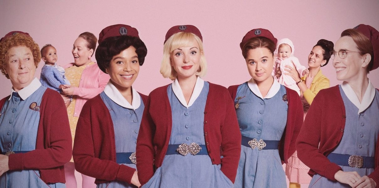 2 x tickets for Call the midwife TV location tour at Chatham Docks, Kent.