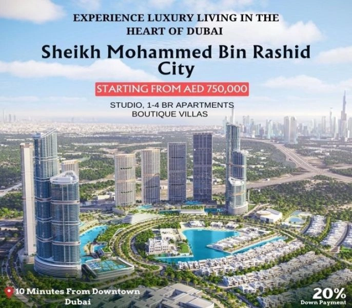 Dubai Luxury Real Estate: 21% Annual Capital Appreciation Opportunity