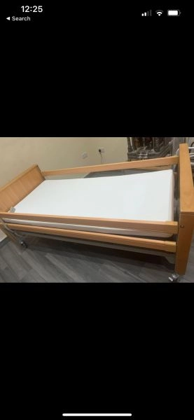 Single adjustable bed for sale
