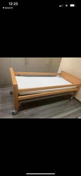 Single adjustable bed for sale