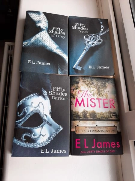 FIFTY SHADES OF GREY TRILOGY