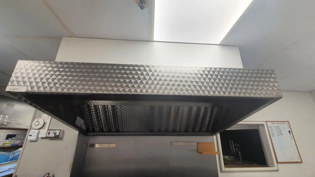 Commercial Kitchen Cooker Extractor canopy 1.8m