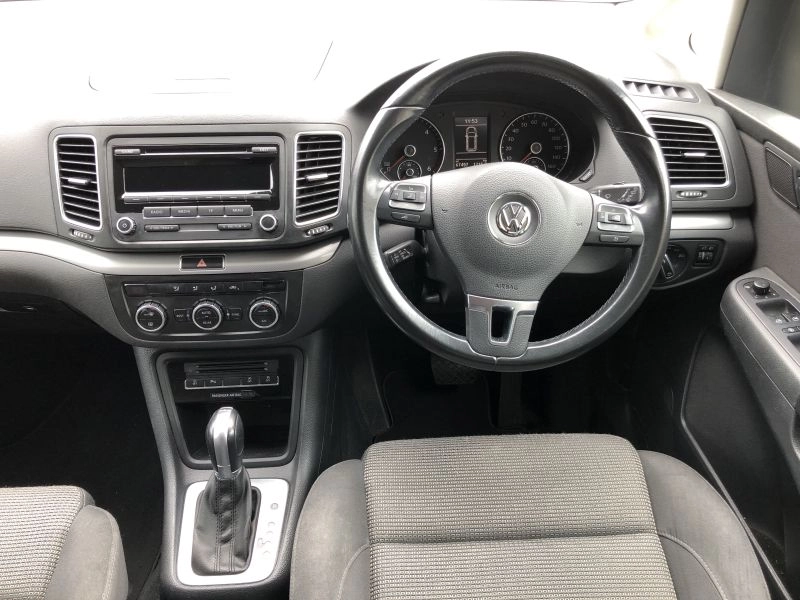 Volkswagen Sharan 2.0 BlueMotion TDI S-A, 2014 [64 Reg]
