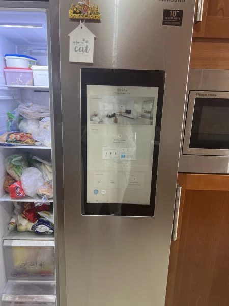 Samsung fridge/freezer RS6 N89