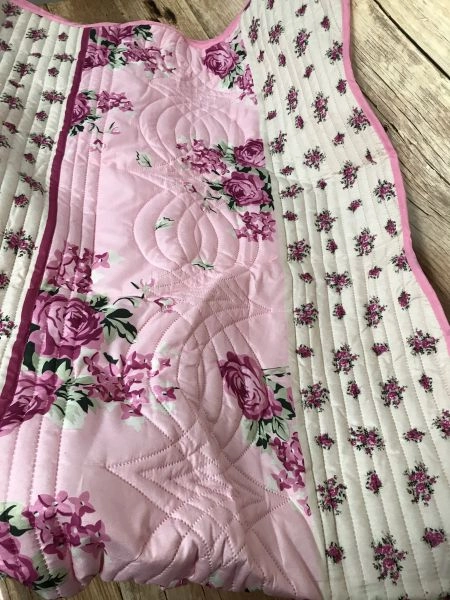floral bedspread