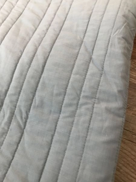 Kaleidoscope grey bedspread