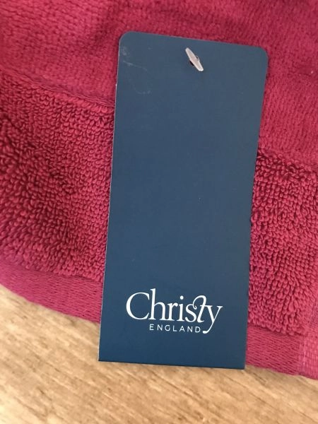 Christy england hand towel