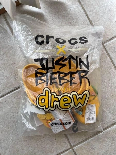 Original Justin Bieber crocs