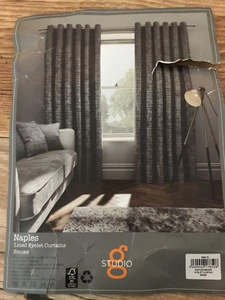Studio g naples lined curtains