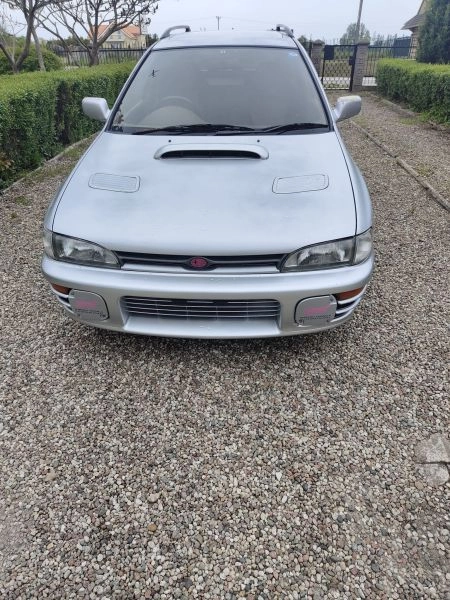 Subaru IMPREZA WRX STI, 1995 [N] silver 4x4, Automatic Petrol, 70060 miles