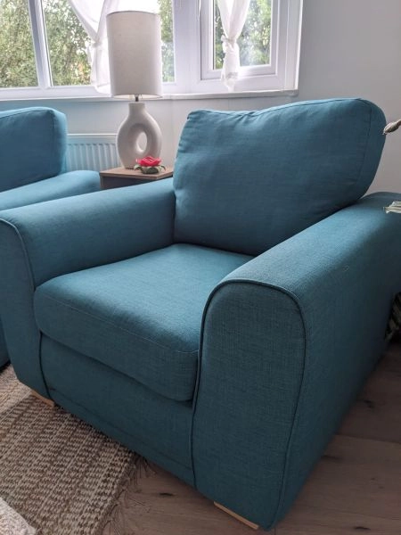DFS 2 seater sofa & armchair set