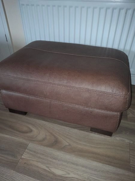 100% natural Italian leather sofa