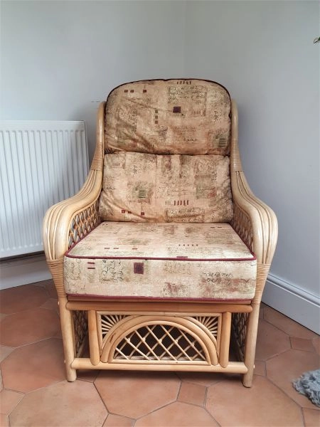 Conservatory Furniture single chair