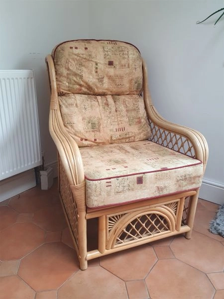 Conservatory Furniture single chair