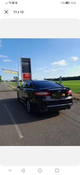 Ford mondeo mk5 st 2018