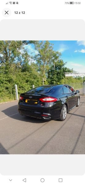 Ford mondeo mk5 st 2018