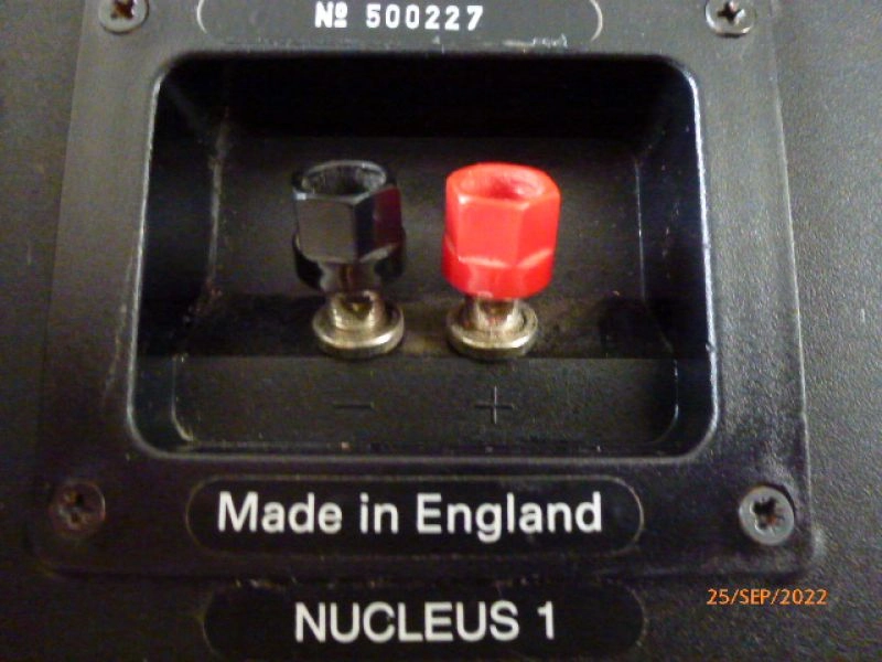 TDL Nucleus 1, small bookshelf speakers
