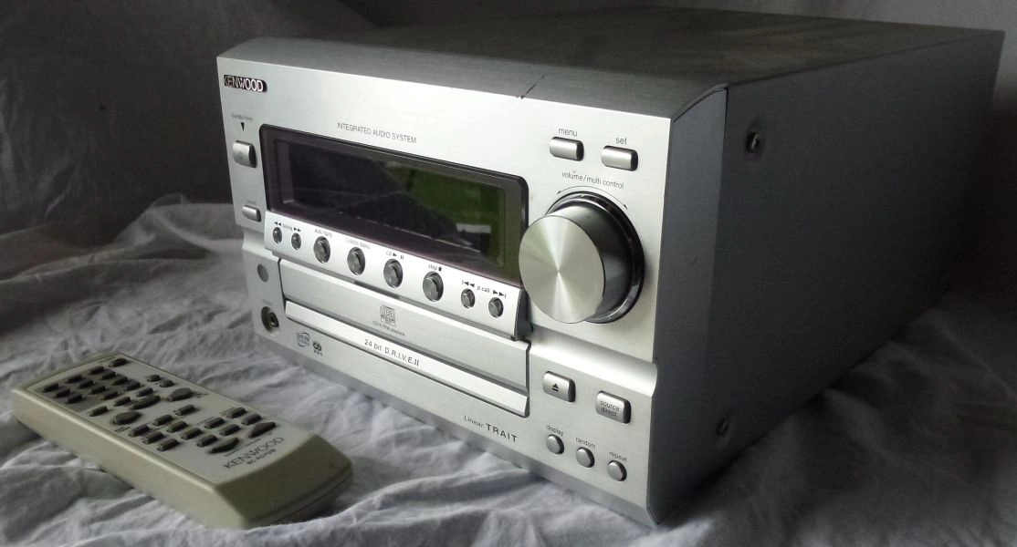 Kenwood RD-HD7. CD receiver