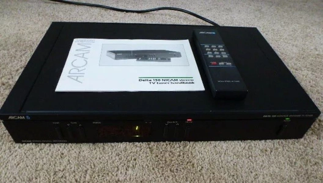 Arcam Delta 150, Nicam Hi-Fi Stereo TV tuner.