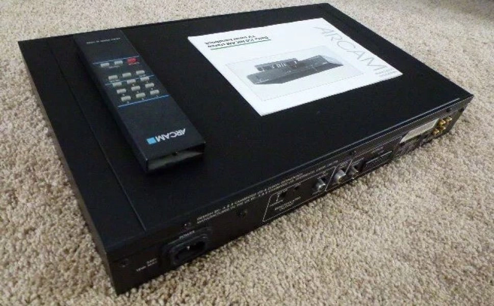 Arcam Delta 150, Nicam Hi-Fi Stereo TV tuner.